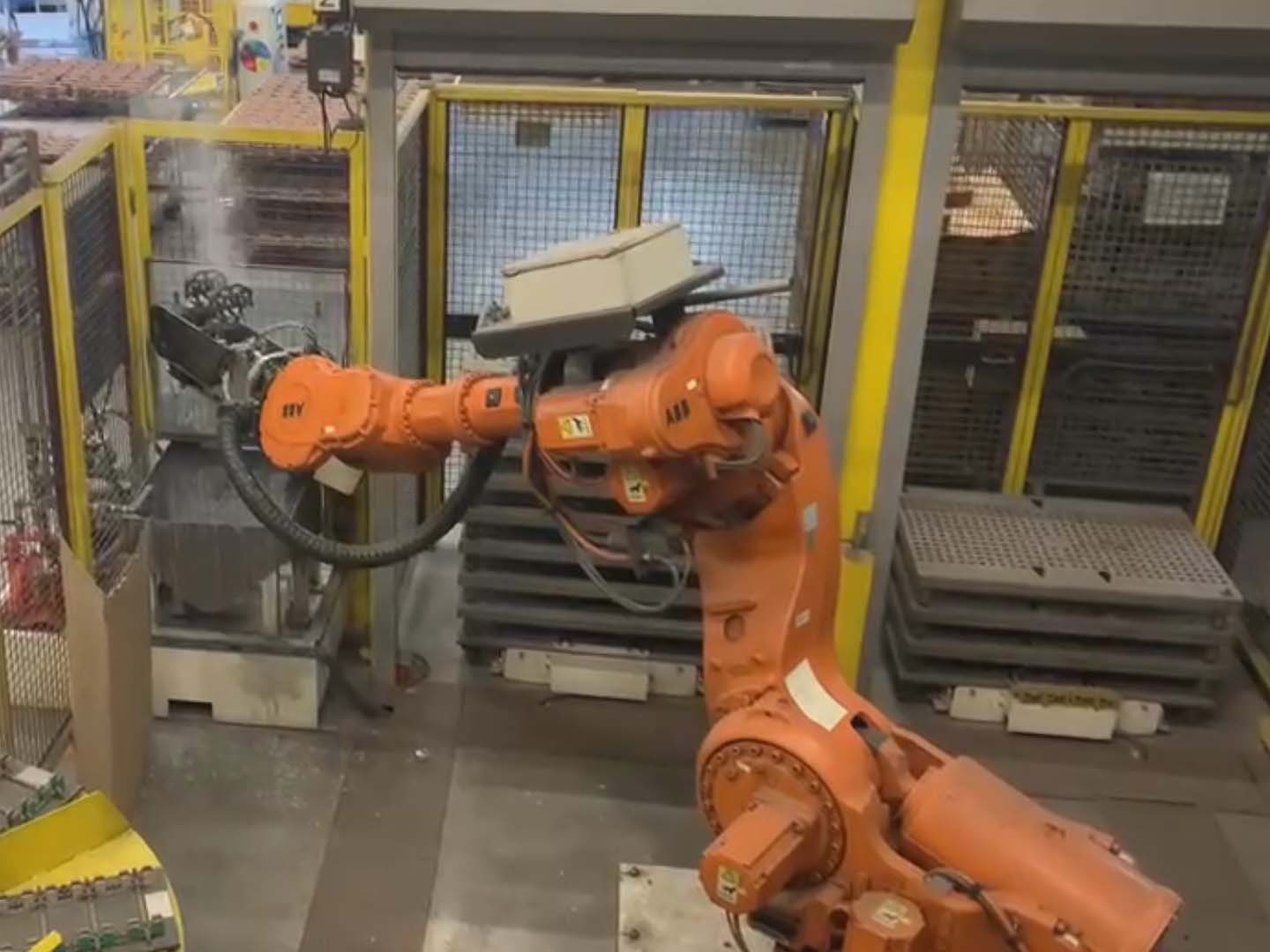 智能自动化砂芯处理单元